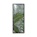 Jeco Metal Wall Plaque Tropical Design HD-WD047